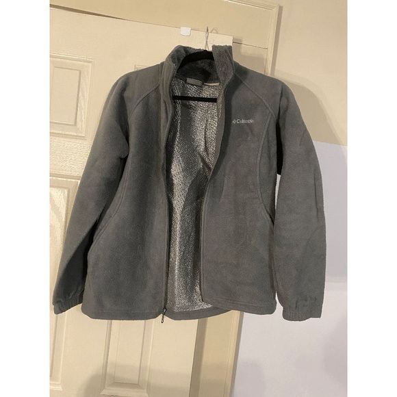 COLUMBIA Women's Benton Springs Omni-Heat Thermal Comfort Fleece Jacket Size Med - Picture 1 of 6